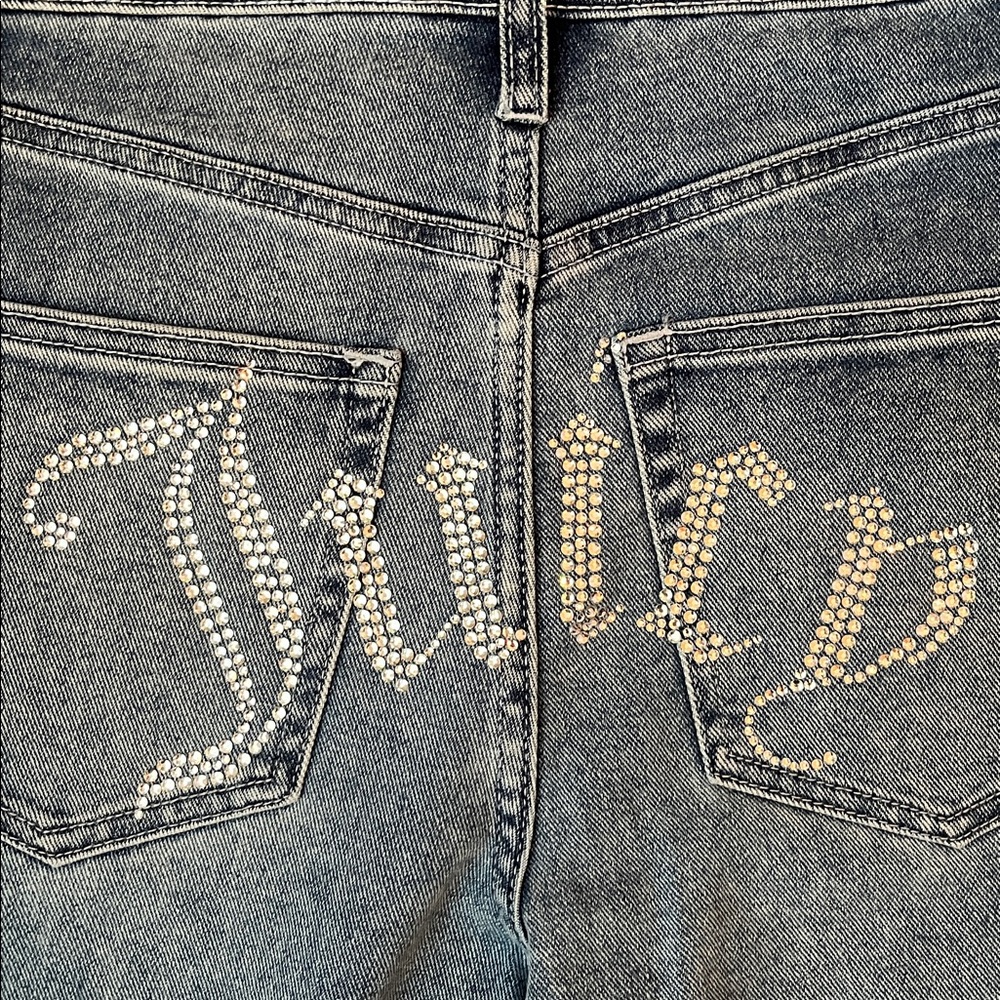 Juicy Couture Y2K Rhinestone Bootcut Jeans - Picture 3 of 9